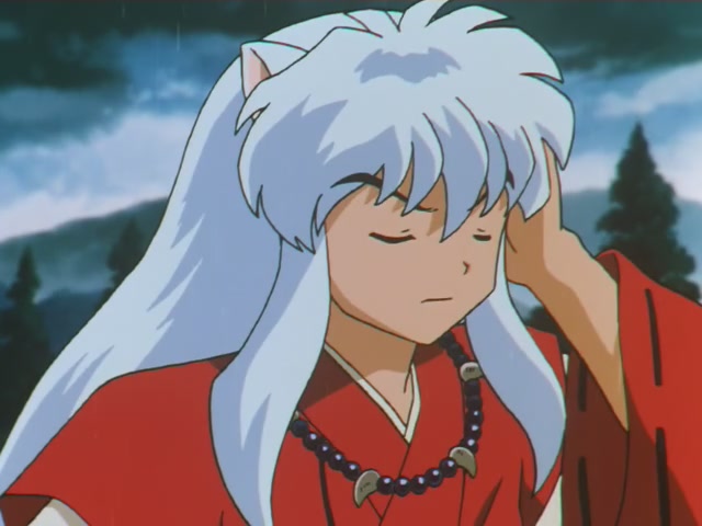 Inuyasha Ep 87: Third Tetsusaiga Transformation @ 00:01:47