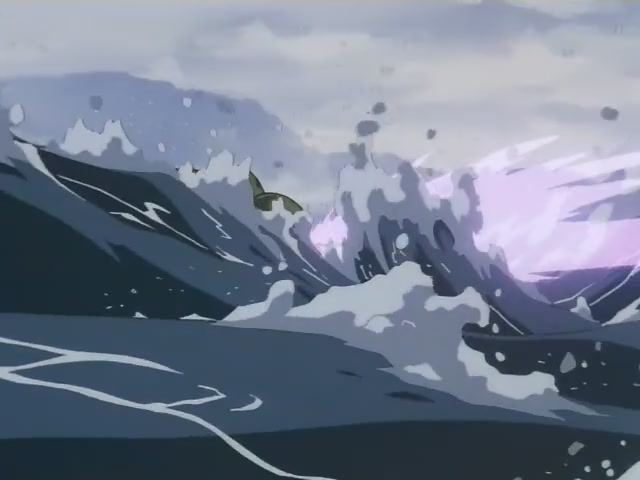 Inuyasha Ep 87: Third Tetsusaiga Transformation @ 00:03:18