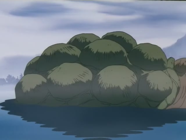Inuyasha Ep 87: Third Tetsusaiga Transformation @ 00:03:22