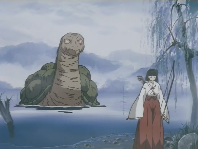 Inuyasha Ep 87: Third Tetsusaiga Transformation @ 00:03:30