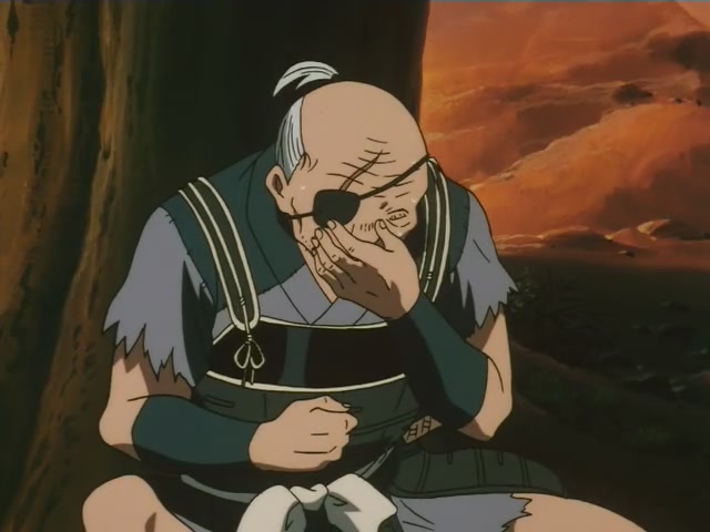 Inuyasha Ep 87: Third Tetsusaiga Transformation @ 00:05:57