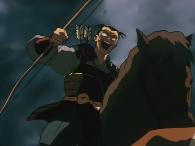 Inuyasha Ep 87: Third Tetsusaiga Transformation @ 00:07:19
