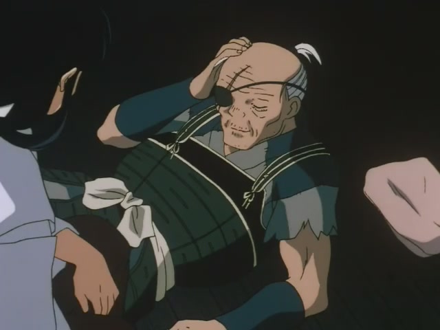 Inuyasha Ep 87: Third Tetsusaiga Transformation @ 00:07:36