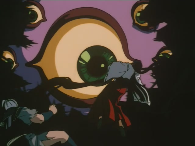 Inuyasha Ep 87: Third Tetsusaiga Transformation @ 00:14:55