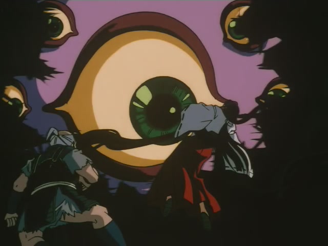 Inuyasha Ep 87: Third Tetsusaiga Transformation @ 00:15:04