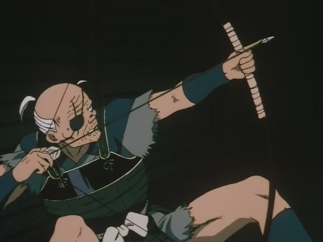 Inuyasha Ep 87: Third Tetsusaiga Transformation @ 00:15:17