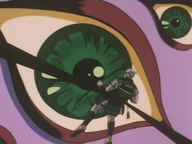 Inuyasha Ep 87: Third Tetsusaiga Transformation @ 00:15:26