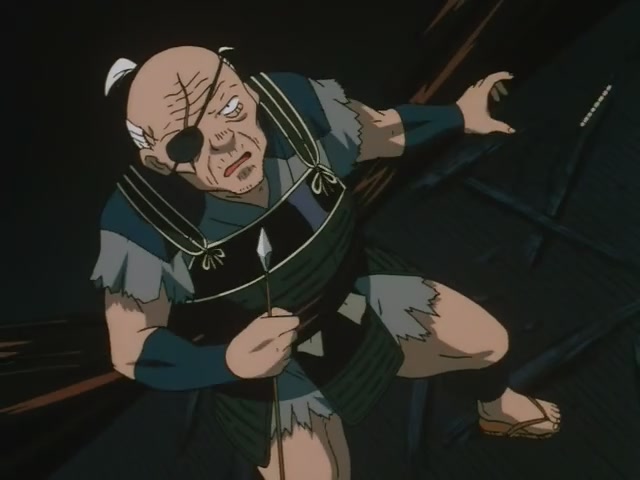 Inuyasha Ep 87: Third Tetsusaiga Transformation @ 00:15:30
