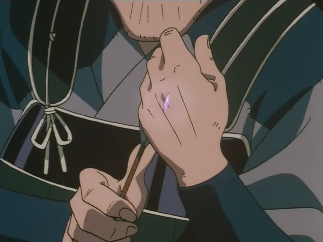 Inuyasha Ep 87: Third Tetsusaiga Transformation @ 00:15:34