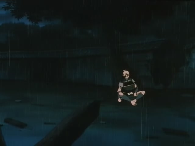 Inuyasha Ep 87: Third Tetsusaiga Transformation @ 00:16:26
