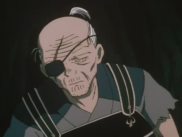 Inuyasha Ep 87: Third Tetsusaiga Transformation @ 00:16:30