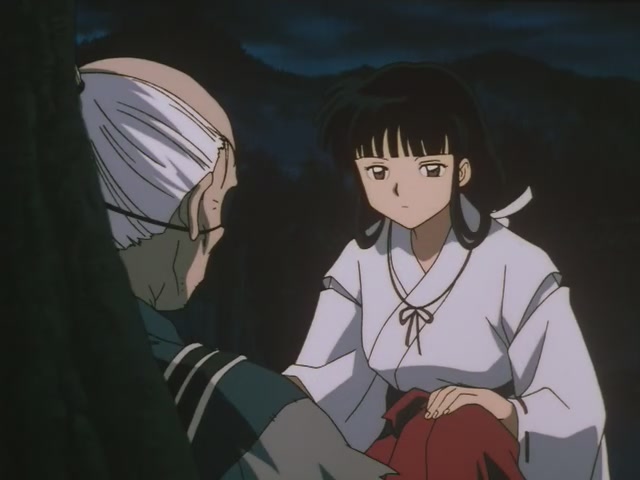 Inuyasha Ep 87: Third Tetsusaiga Transformation @ 00:16:39