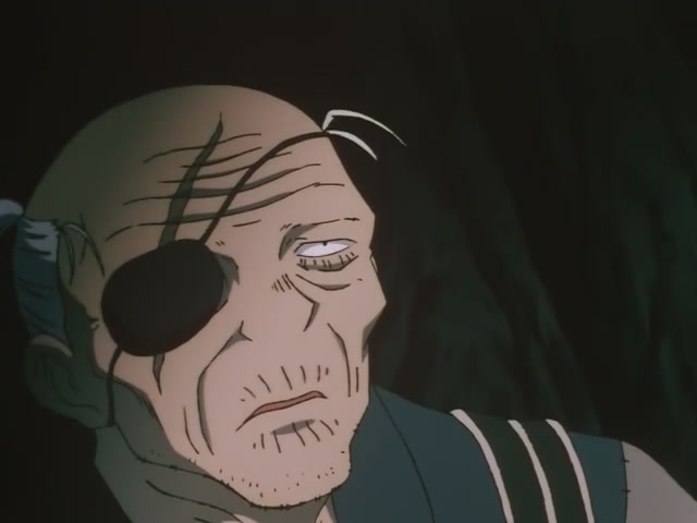Inuyasha Ep 87: Third Tetsusaiga Transformation @ 00:16:52