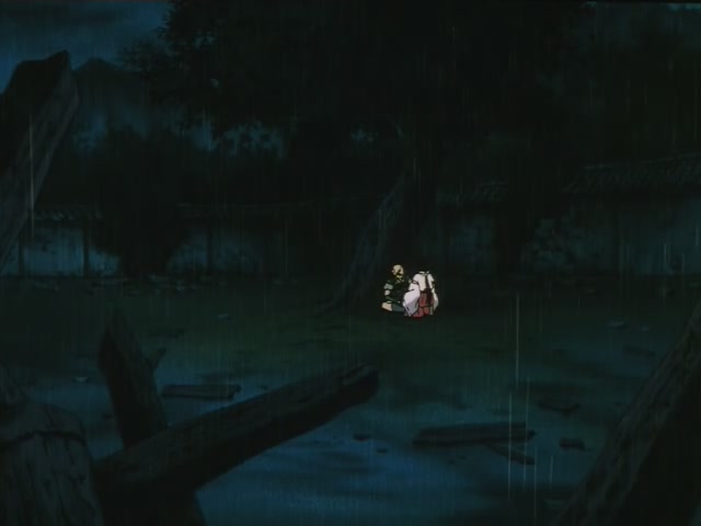 Inuyasha Ep 87: Third Tetsusaiga Transformation @ 00:17:35