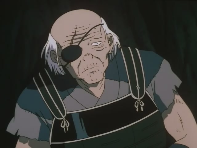 Inuyasha Ep 87: Third Tetsusaiga Transformation @ 00:17:43
