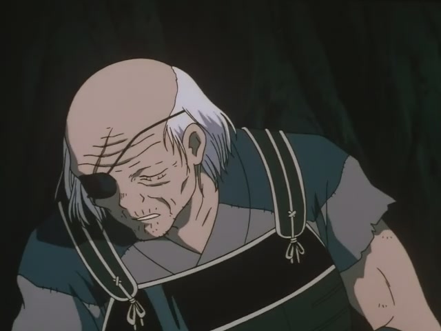 Inuyasha Ep 87: Third Tetsusaiga Transformation @ 00:17:48