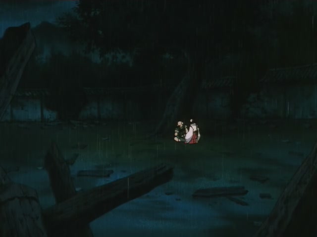 Inuyasha Ep 87: Third Tetsusaiga Transformation @ 00:18:05