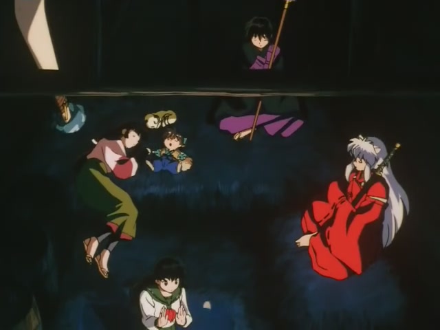 Inuyasha Ep 87: Third Tetsusaiga Transformation @ 00:18:14