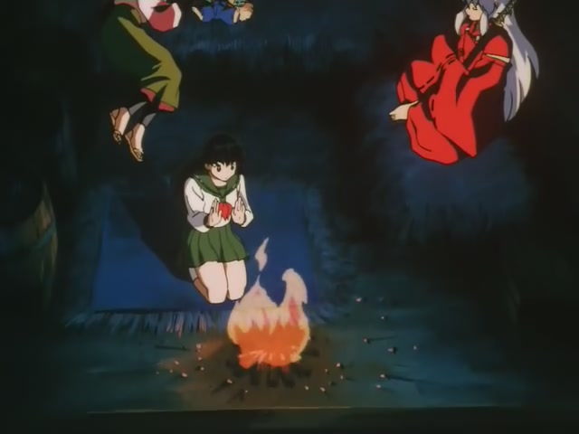 Inuyasha Ep 87: Third Tetsusaiga Transformation @ 00:18:18