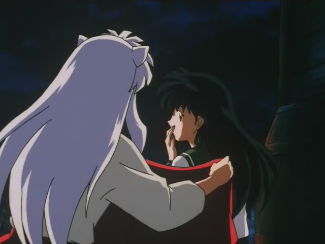 Inuyasha Ep 87: Third Tetsusaiga Transformation @ 00:18:27