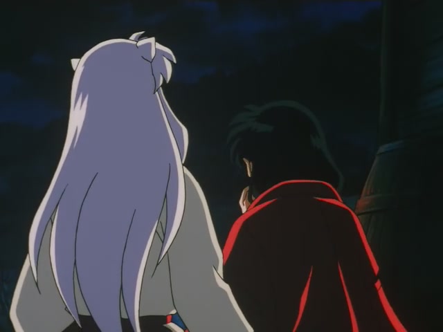 Inuyasha Ep 87: Third Tetsusaiga Transformation @ 00:18:31