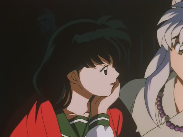 Inuyasha Ep 87: Third Tetsusaiga Transformation @ 00:18:35