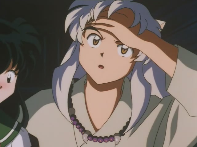 Inuyasha Ep 87: Third Tetsusaiga Transformation @ 00:18:44