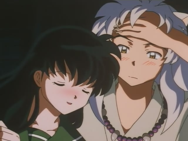Inuyasha Ep 87: Third Tetsusaiga Transformation @ 00:18:48