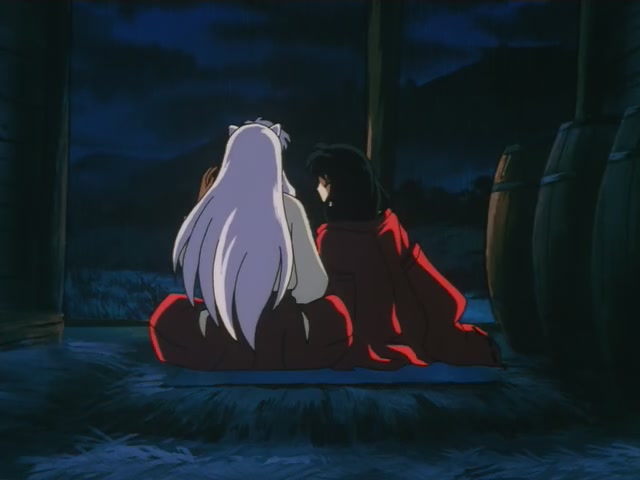 Inuyasha Ep 87: Third Tetsusaiga Transformation @ 00:18:52