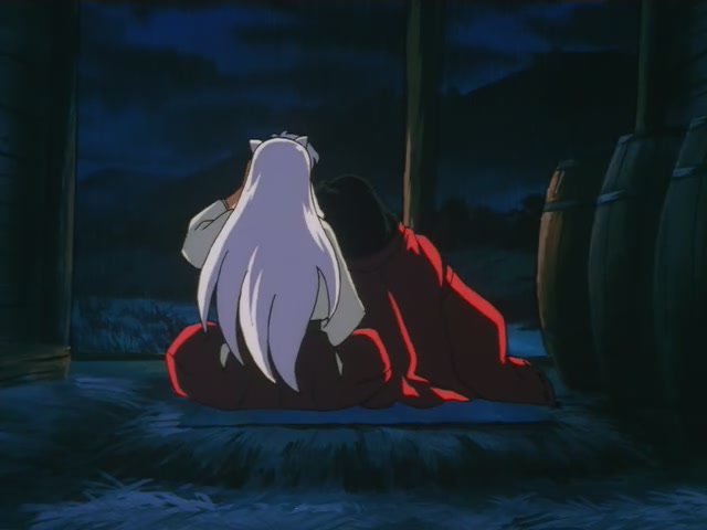 Inuyasha Ep 87: Third Tetsusaiga Transformation @ 00:18:57