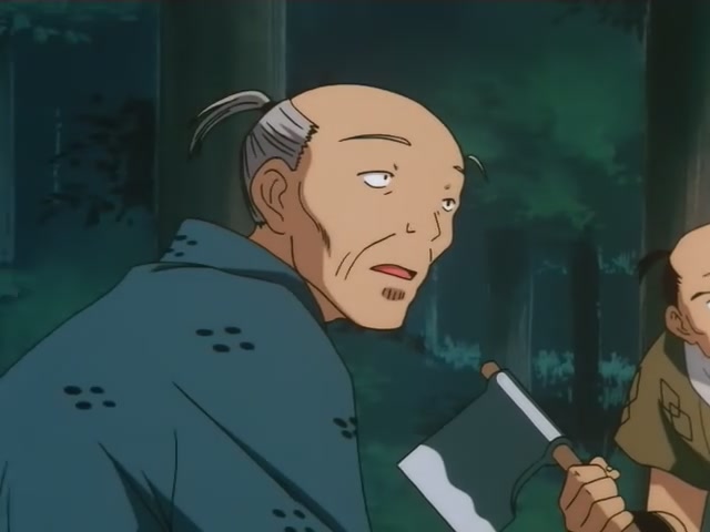 Inuyasha Ep 87: Third Tetsusaiga Transformation @ 00:19:27