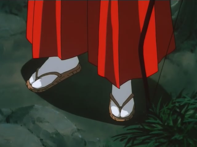 Inuyasha Ep 87: Third Tetsusaiga Transformation @ 00:19:31
