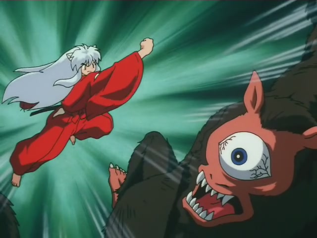 Inuyasha Ep 88: Kohaku's Decision @ 00:03:05
