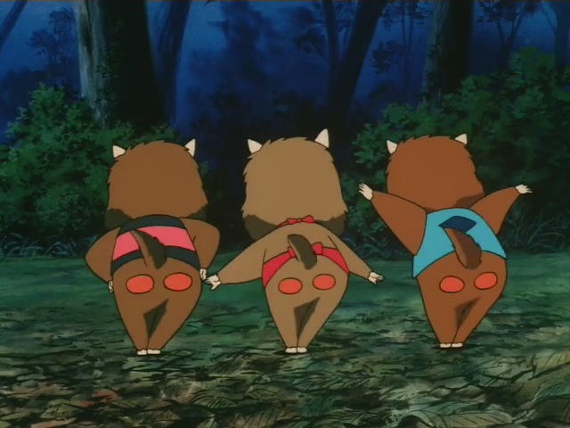 Inuyasha Ep 88: Kohaku's Decision @ 00:04:05
