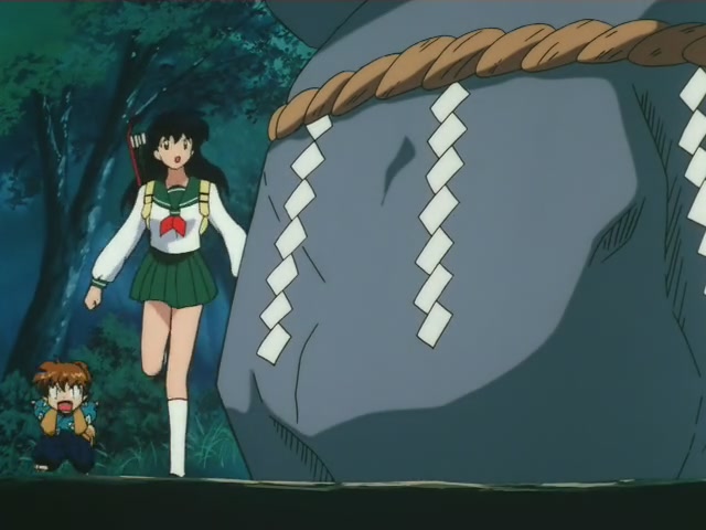 Inuyasha Ep 88: Kohaku's Decision @ 00:04:44