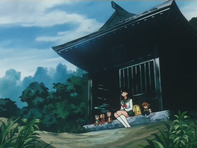 Inuyasha Ep 88: Kohaku's Decision @ 00:07:45