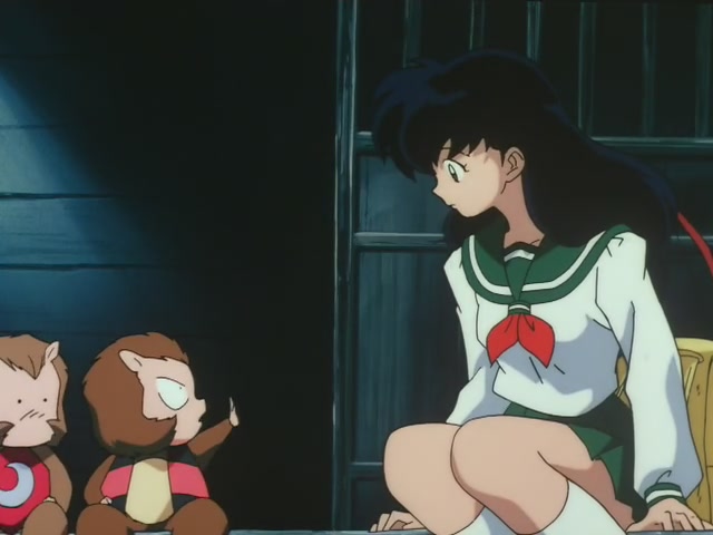 Inuyasha Ep 88: Kohaku's Decision @ 00:07:53