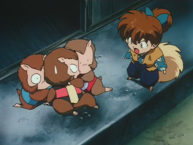 Inuyasha Ep 88: Kohaku's Decision @ 00:08:06