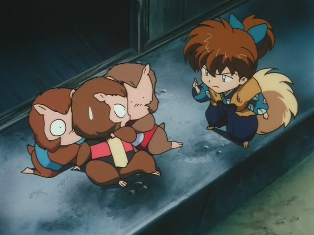 Inuyasha Ep 88: Kohaku's Decision @ 00:08:10