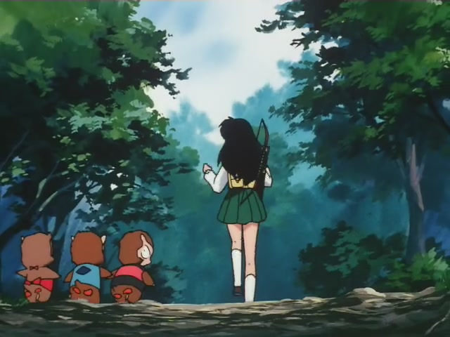 Inuyasha Ep 88: Kohaku's Decision @ 00:08:36