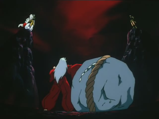 Inuyasha Ep 88: Kohaku's Decision @ 00:08:58