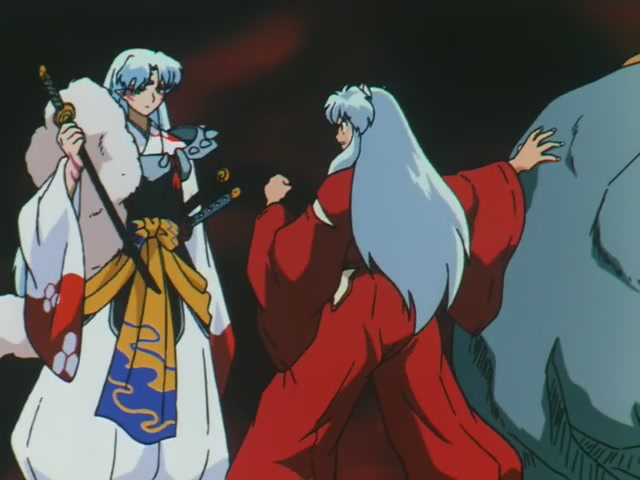 Inuyasha Ep 88: Kohaku's Decision @ 00:09:02