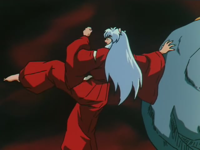 Inuyasha Ep 88: Kohaku's Decision @ 00:09:06