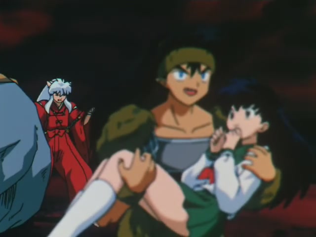Inuyasha Ep 88: Kohaku's Decision @ 00:09:11