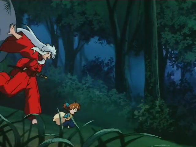 Inuyasha Ep 88: Kohaku's Decision @ 00:09:24