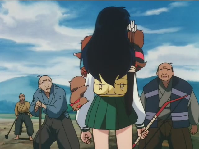 Inuyasha Ep 88: Kohaku's Decision @ 00:09:41