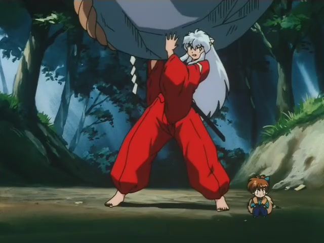 Inuyasha Ep 88: Kohaku's Decision @ 00:09:50