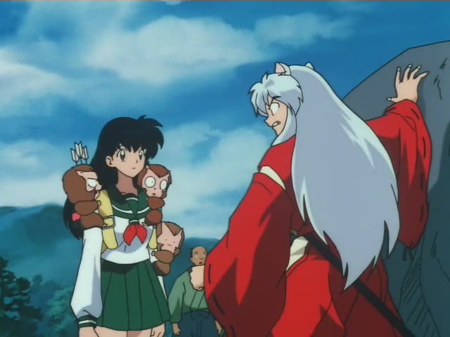 Inuyasha Ep 88: Kohaku's Decision @ 00:09:58