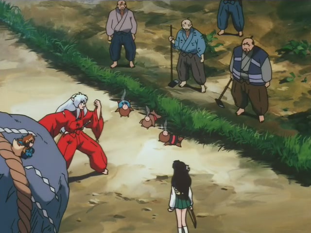 Inuyasha Ep 88: Kohaku's Decision @ 00:10:11