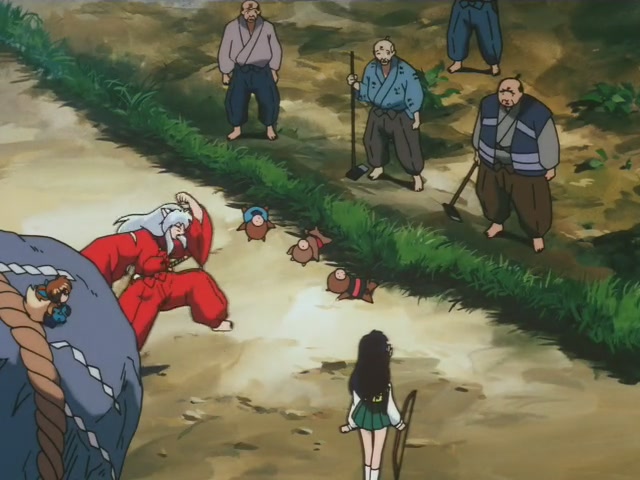 Inuyasha Ep 88: Kohaku's Decision @ 00:10:24
